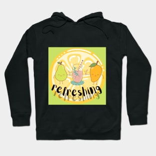 Summer Refreshing Drinks Lemonade Stand Favorite Tropical Beverage Hoodie